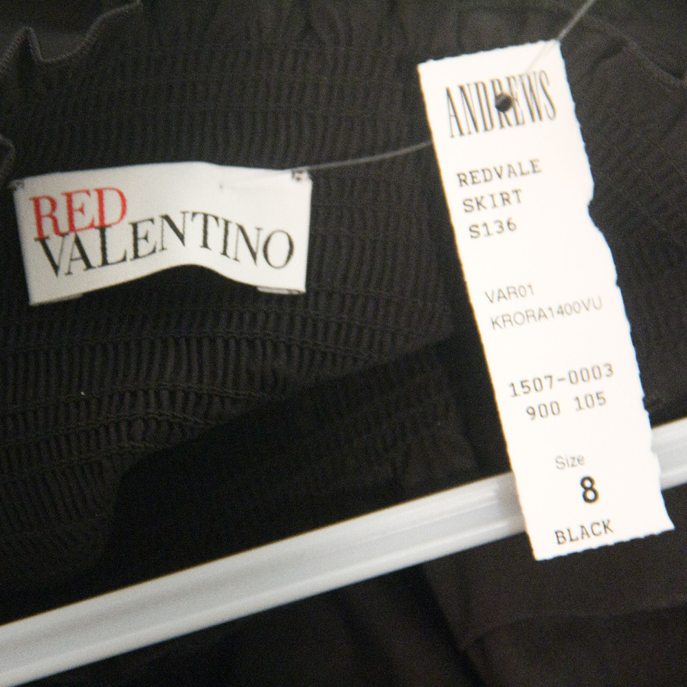 RED Valentino Redvale Skirt NWT - Picture 2 of 3